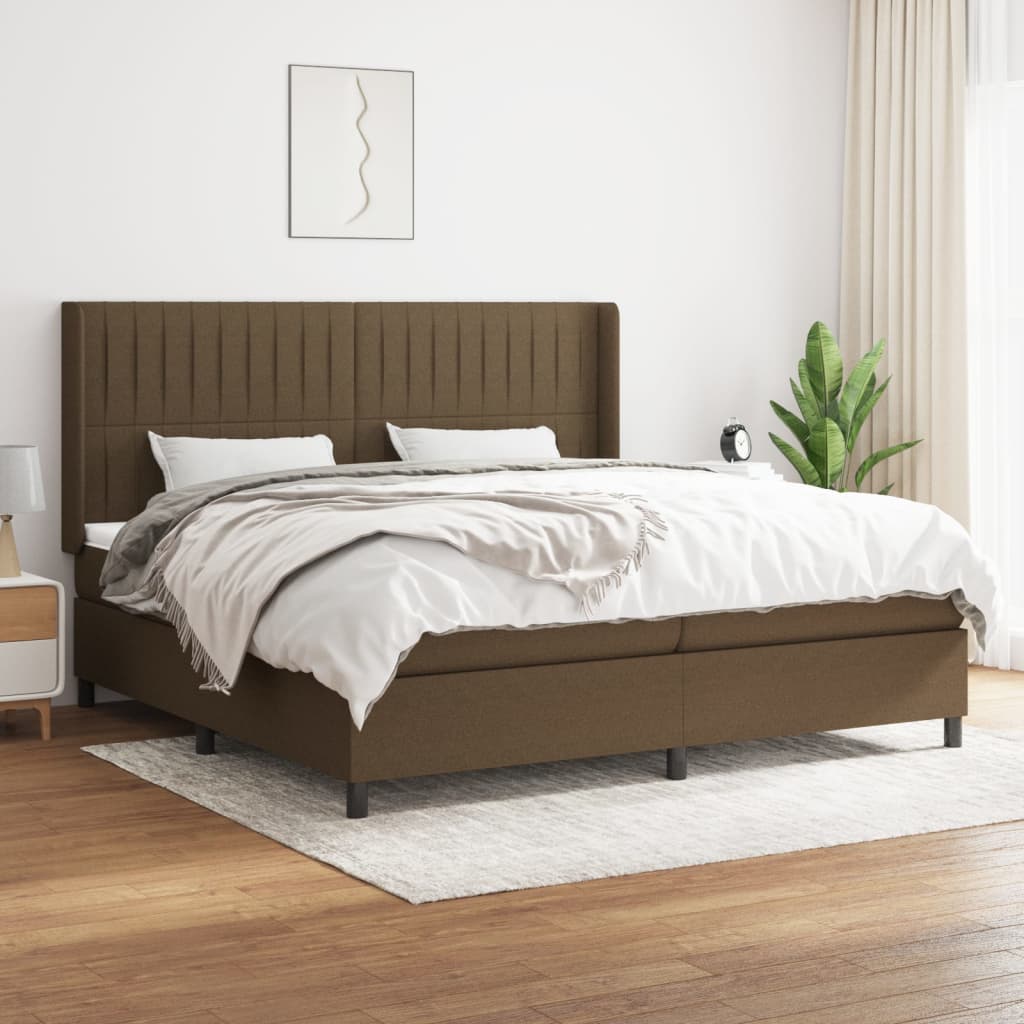 Boxspring Met Matras Stof