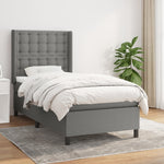 Boxspring Met Matras Stof