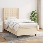 Boxspring Met Matras Stof