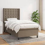 Boxspring Met Matras Stof