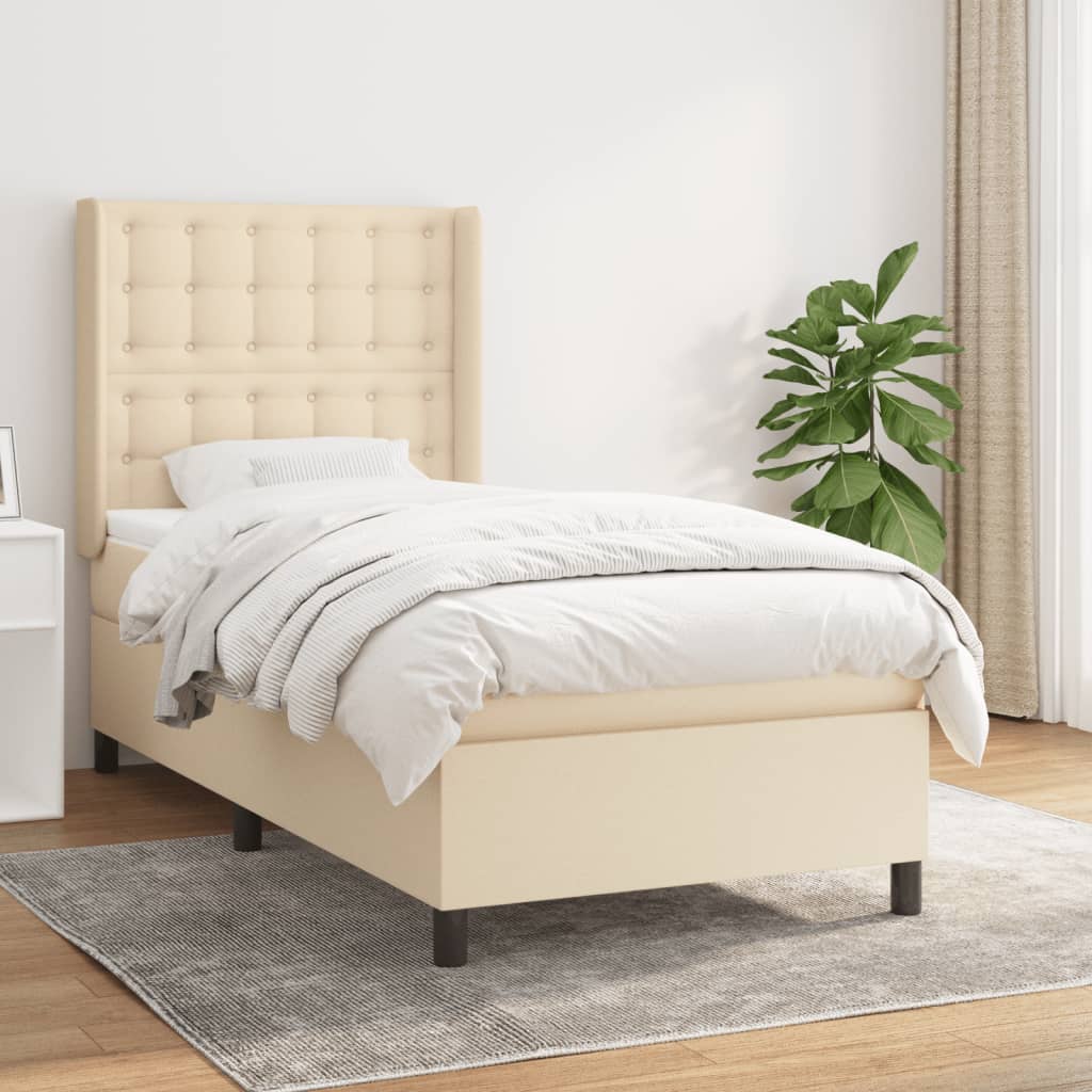 Boxspring Met Matras Stof