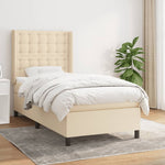 Boxspring Met Matras Stof