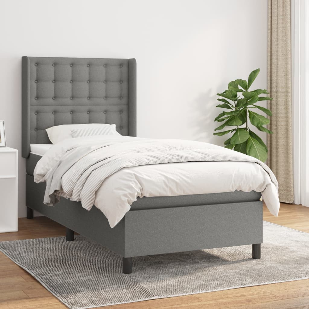 Boxspring Met Matras Stof
