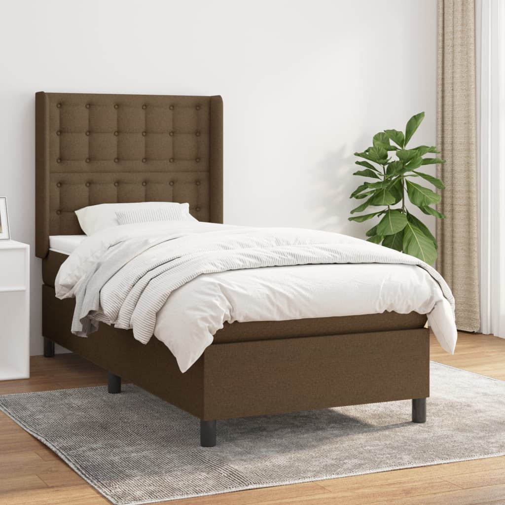 Boxspring Met Matras Stof