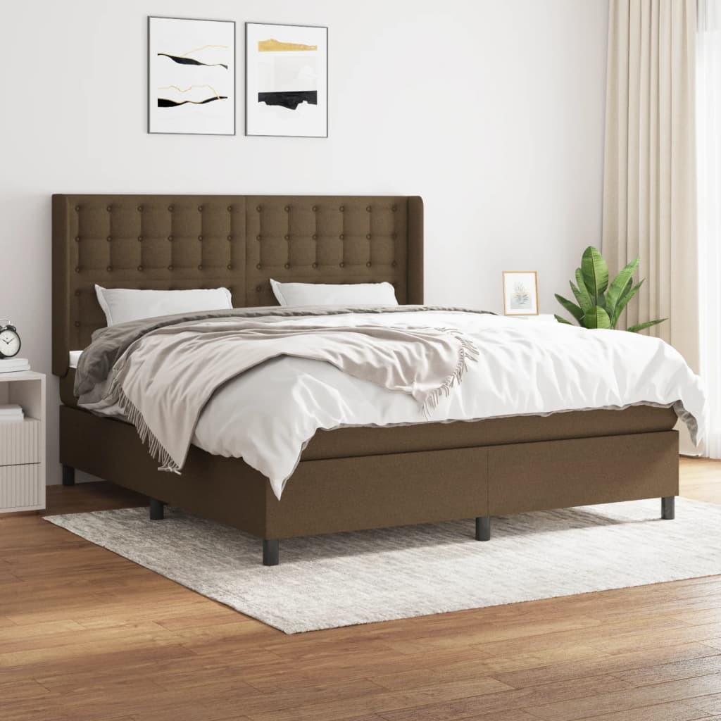 Boxspring Met Matras Stof
