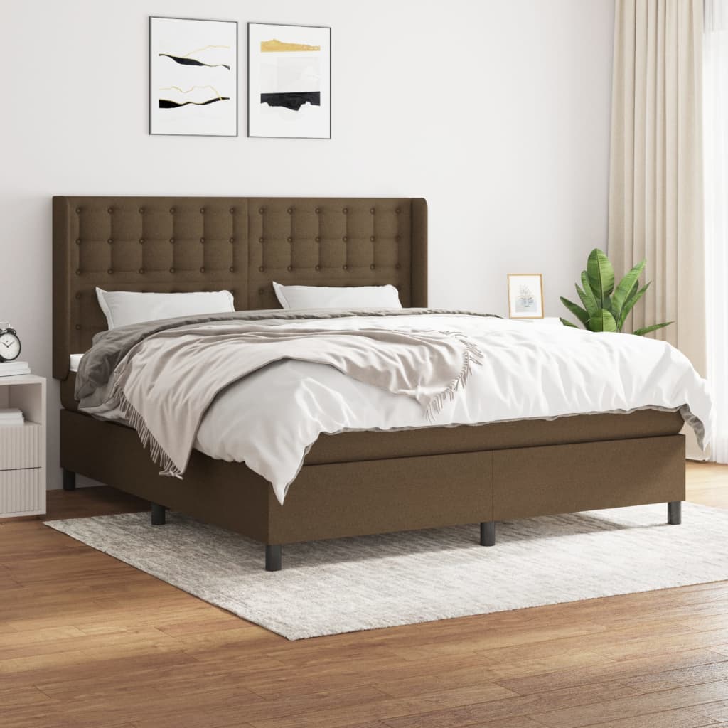 Boxspring Met Matras Stof