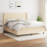 Boxspring Met Matras Stof