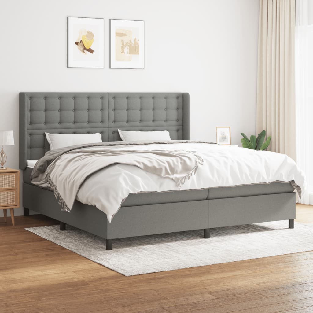 Boxspring Met Matras Stof