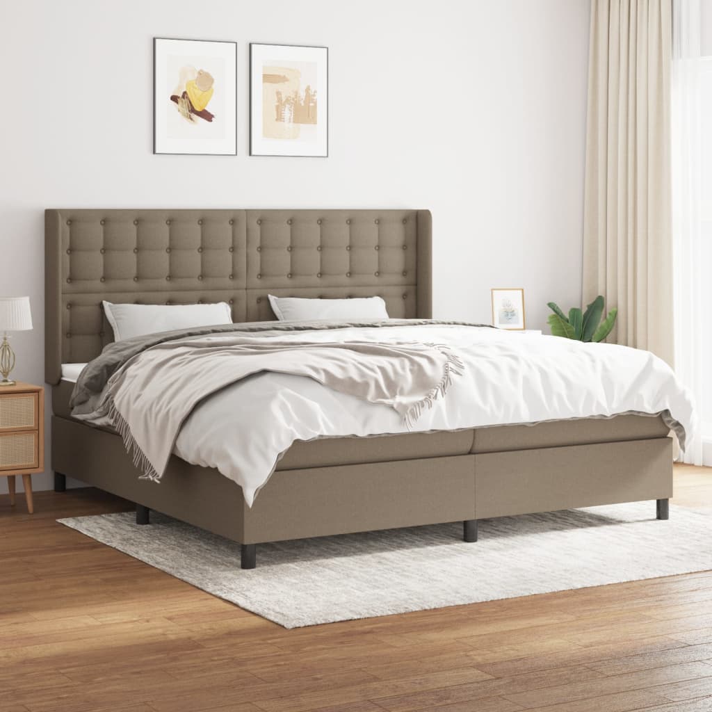 Boxspring Met Matras Stof