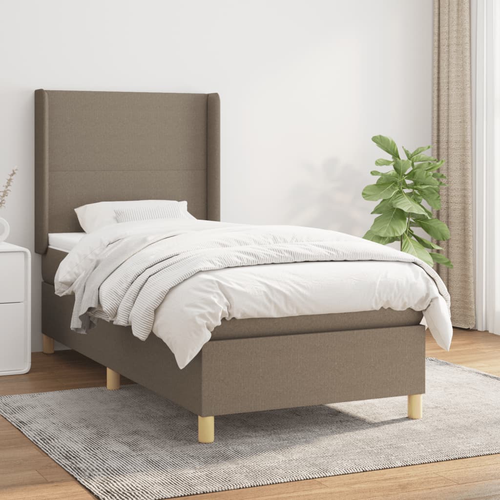 Boxspring Met Matras Stof