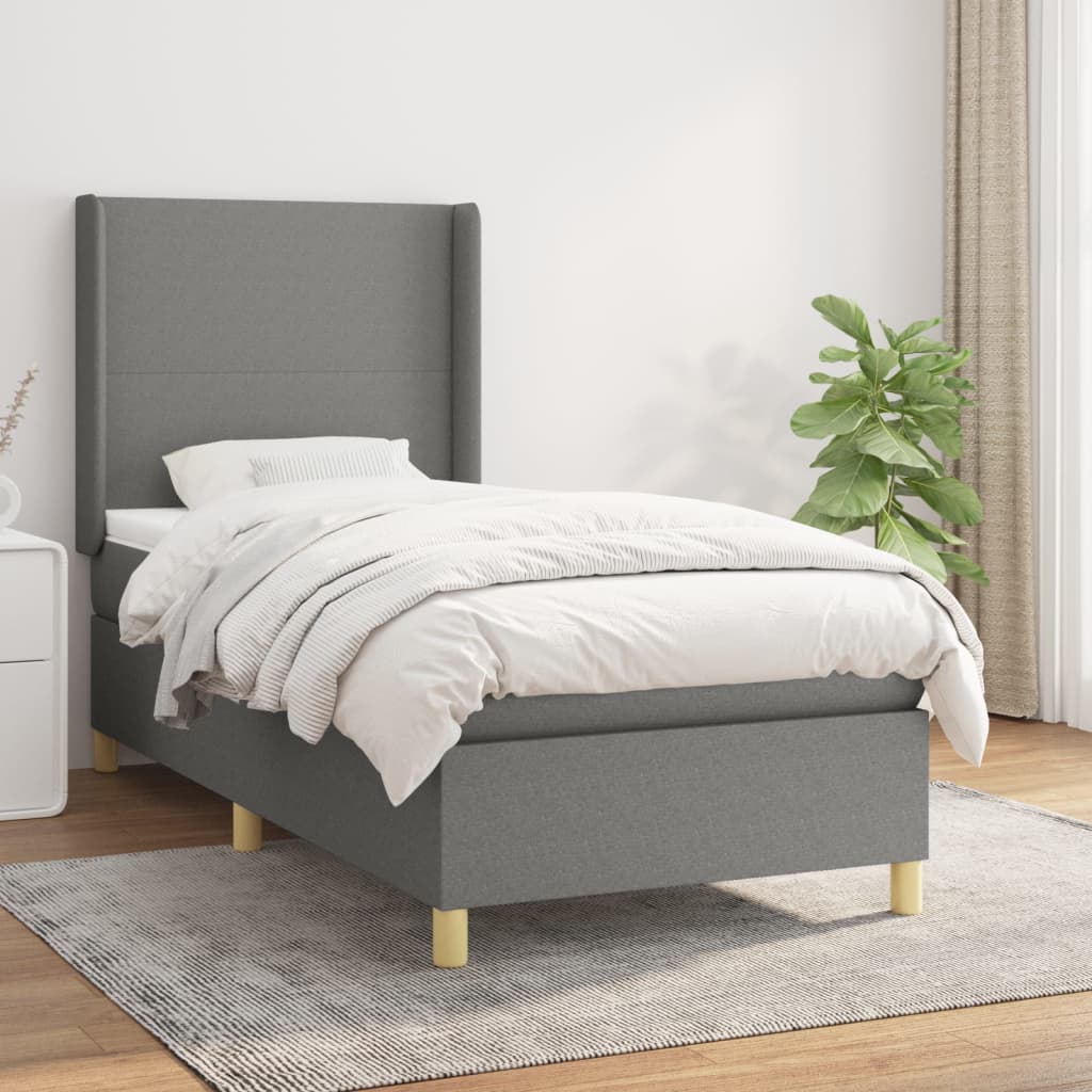 Boxspring Met Matras Stof