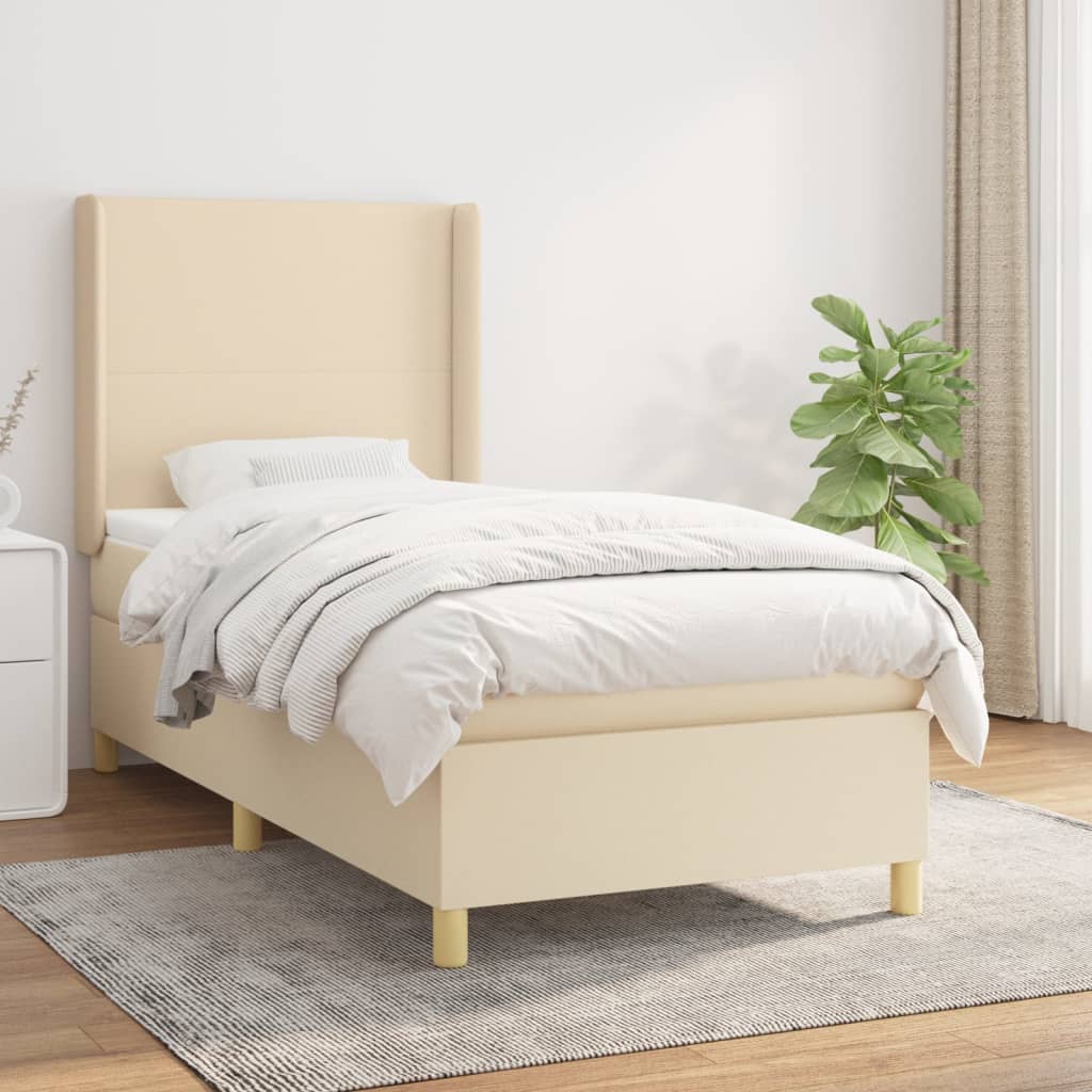 Boxspring Met Matras Stof