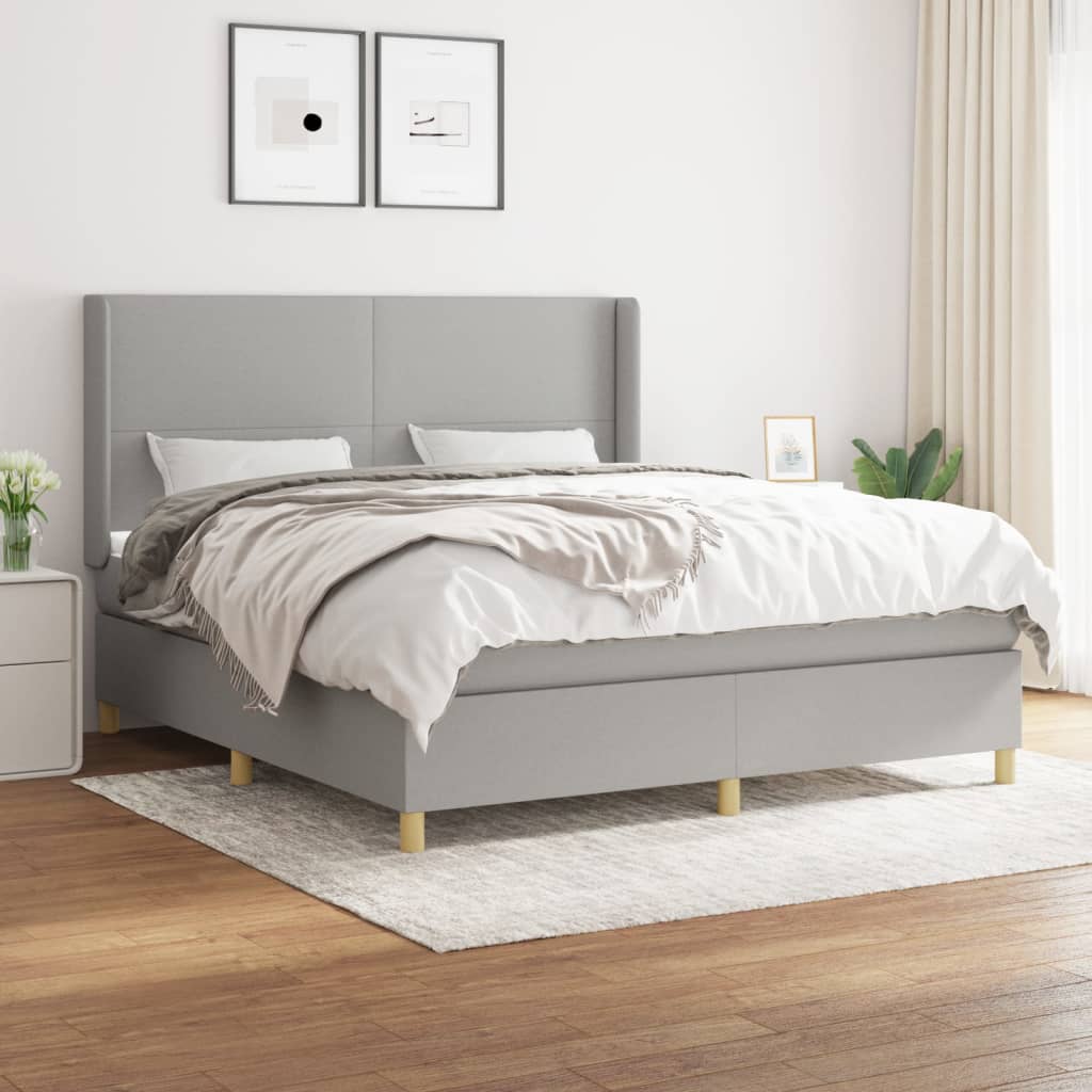 Boxspring Met Matras Stof