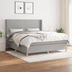 Boxspring Met Matras Stof