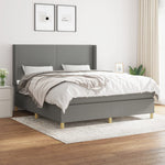 Boxspring Met Matras Stof