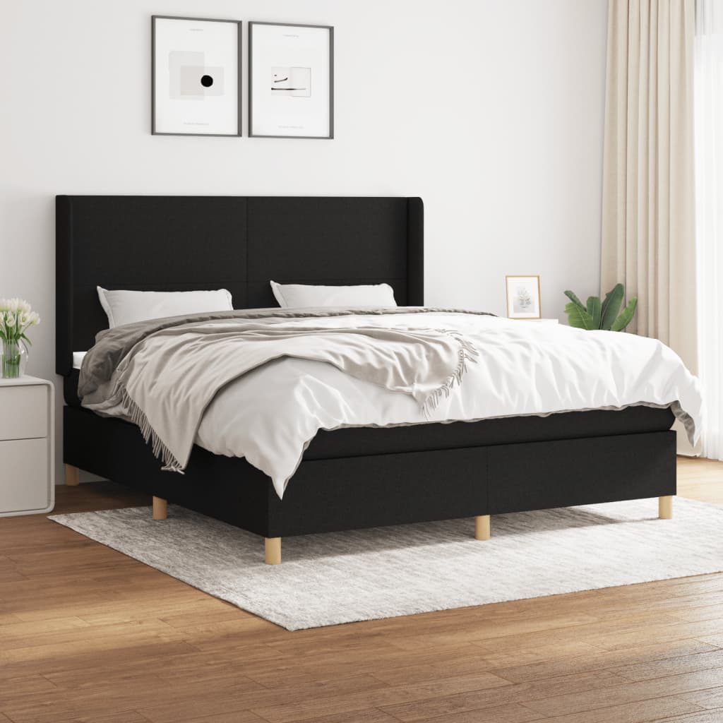 Boxspring Met Matras Stof