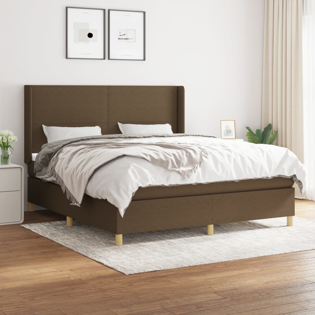 Boxspring Met Matras Stof