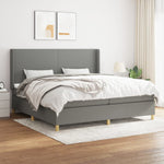 Boxspring Met Matras Stof