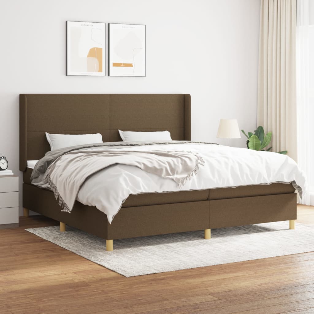 Boxspring Met Matras Stof
