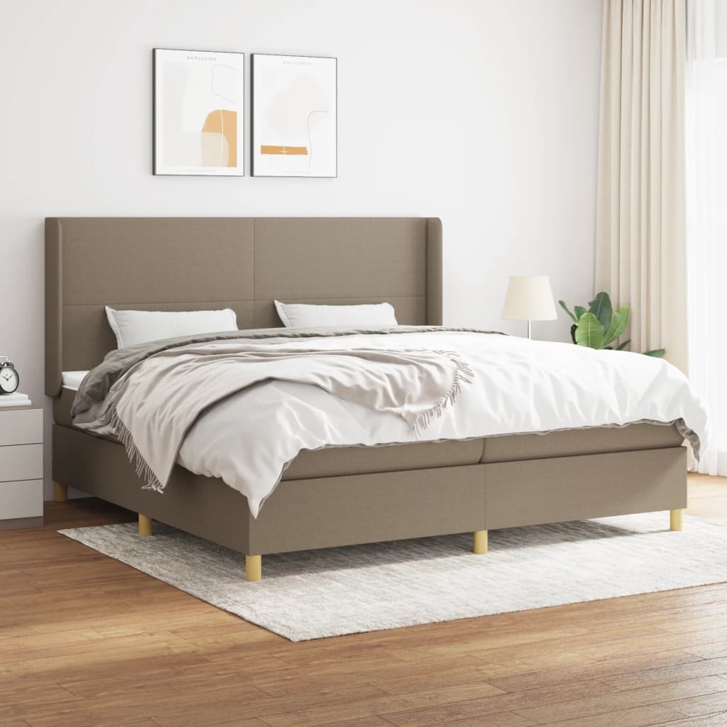 Boxspring Met Matras Stof
