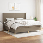 Boxspring Met Matras Stof