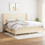 Boxspring Met Matras Stof