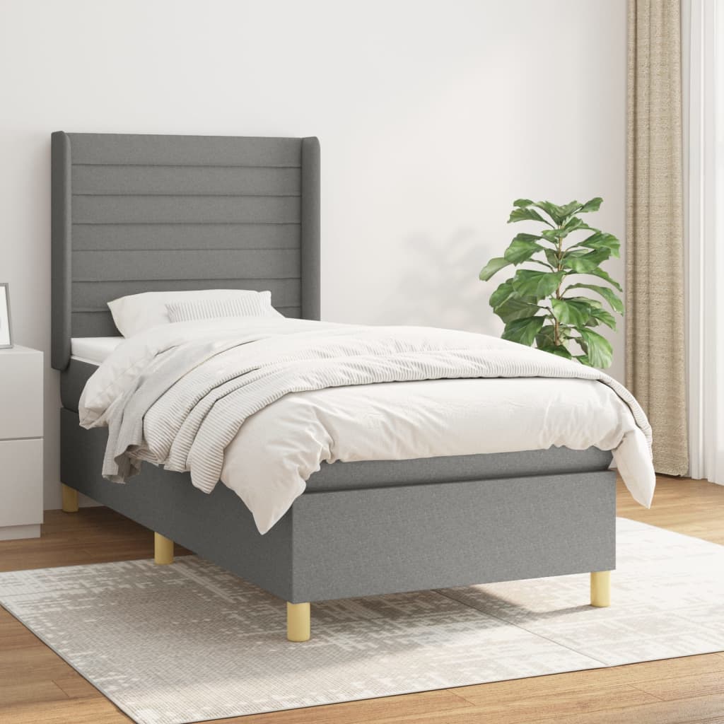 Boxspring Met Matras Stof