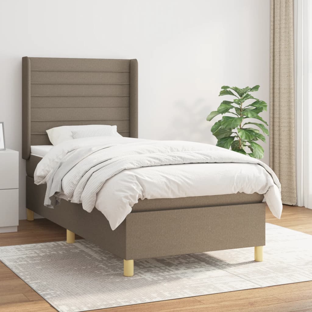 Boxspring Met Matras Stof