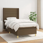 Boxspring Met Matras Stof