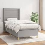 Boxspring Met Matras Stof