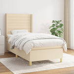 Boxspring Met Matras Stof