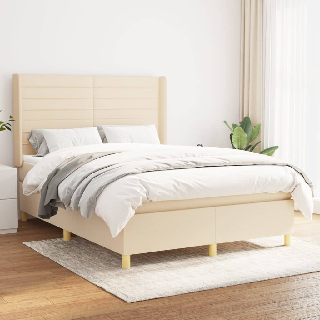 Boxspring Met Matras Stof