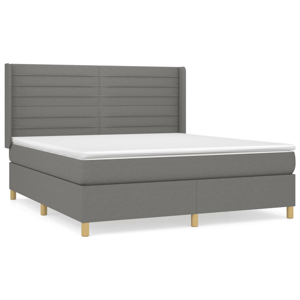Boxspring Met Matras Stof