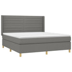Boxspring Met Matras Stof