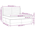 Boxspring Met Matras Stof