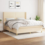 Boxspring Met Matras Stof