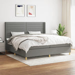 Boxspring Met Matras Stof