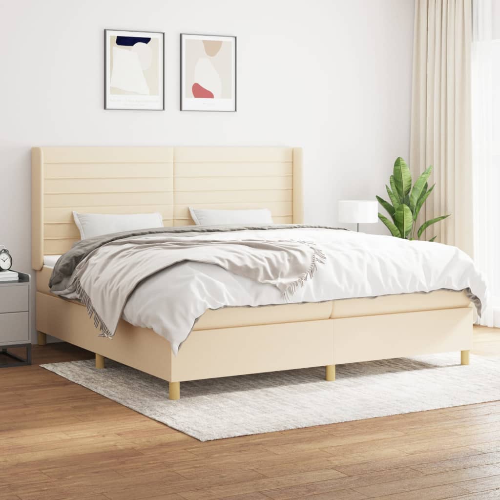 Boxspring Met Matras Stof