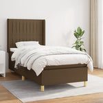 Boxspring Met Matras Stof