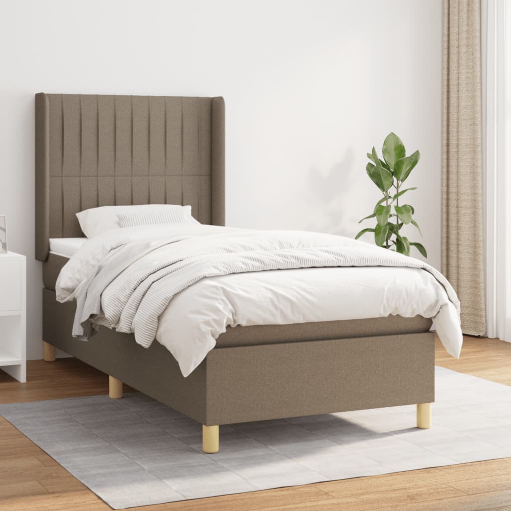 Boxspring Met Matras Stof