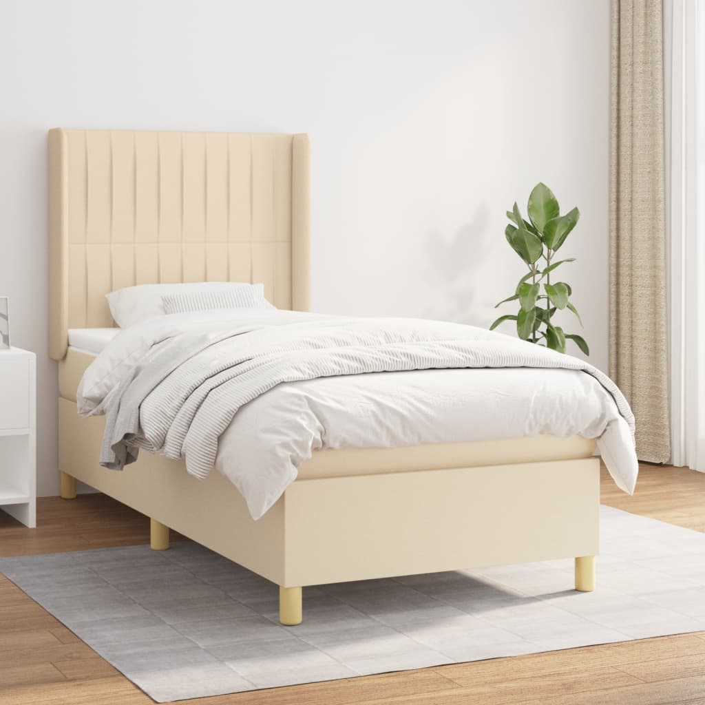 Boxspring Met Matras Stof