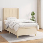 Boxspring Met Matras Stof