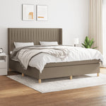 Boxspring Met Matras Stof