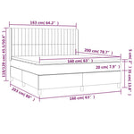 Boxspring Met Matras Stof