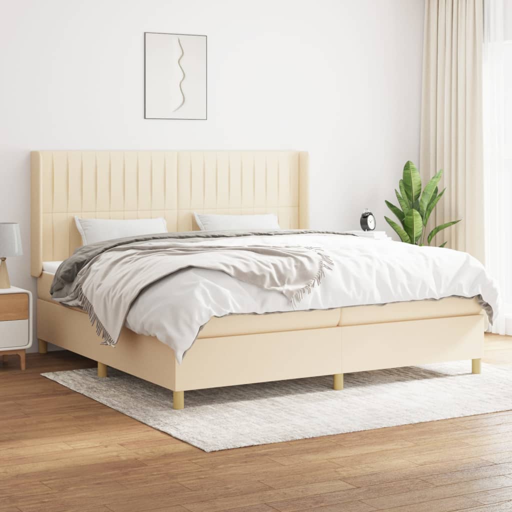 Boxspring Met Matras Stof