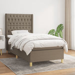 Boxspring Met Matras Stof
