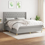 Boxspring Met Matras Stof