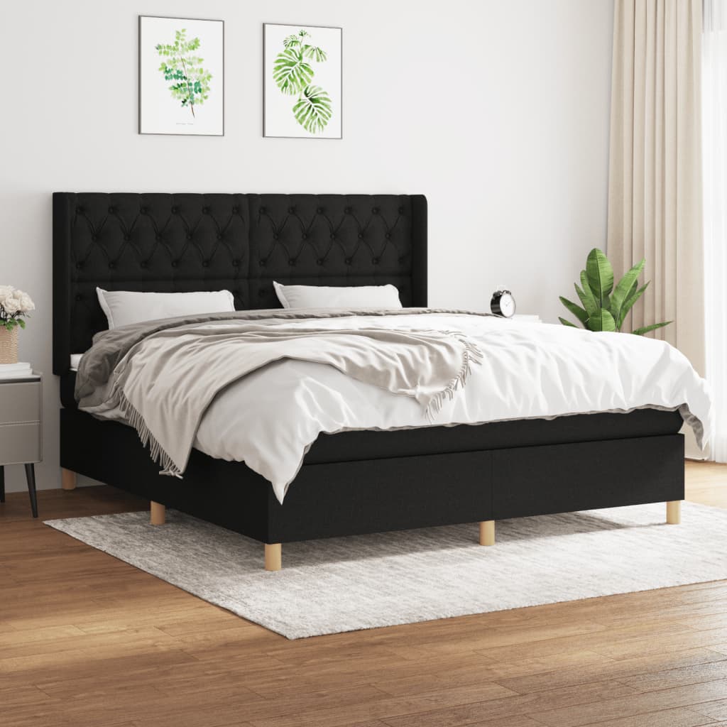 Boxspring Met Matras Stof