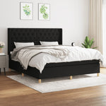 Boxspring Met Matras Stof