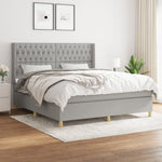 Boxspring Met Matras Stof